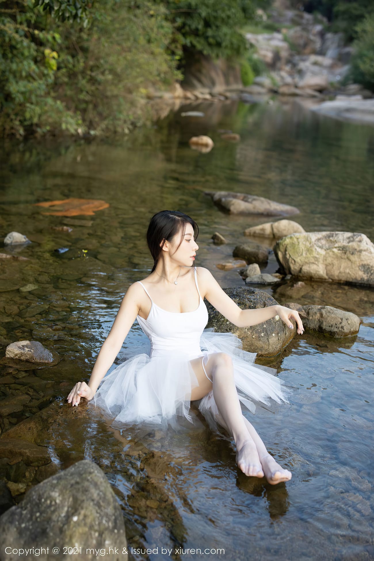 模特vetiver嘉宝贝儿 - 芭蕾服饰+丝袜主题长三角旅拍