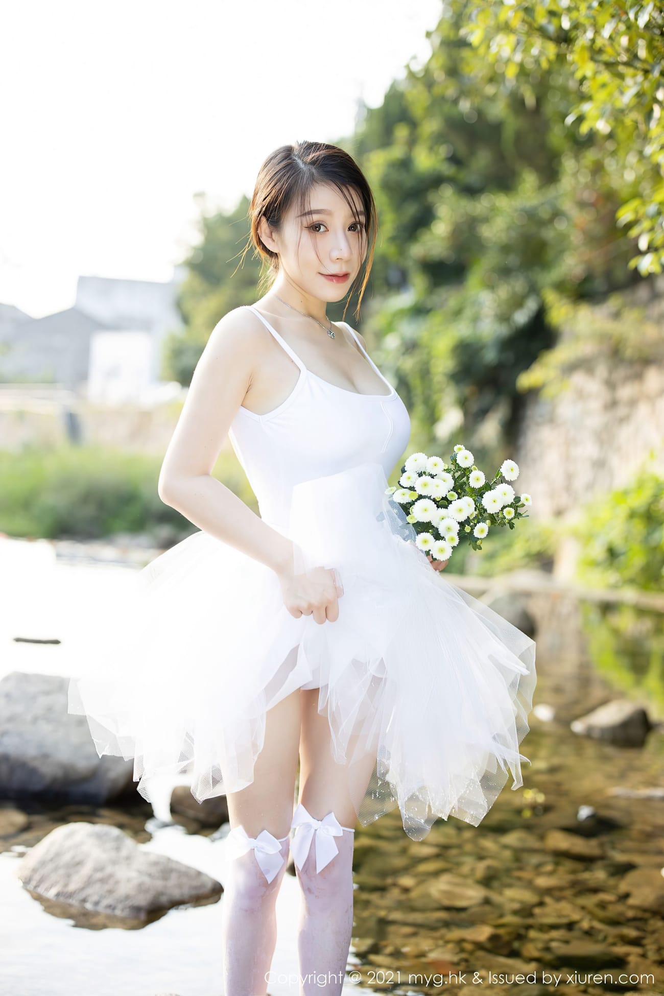 模特vetiver嘉宝贝儿 - 芭蕾服饰+丝袜主题长三角旅拍