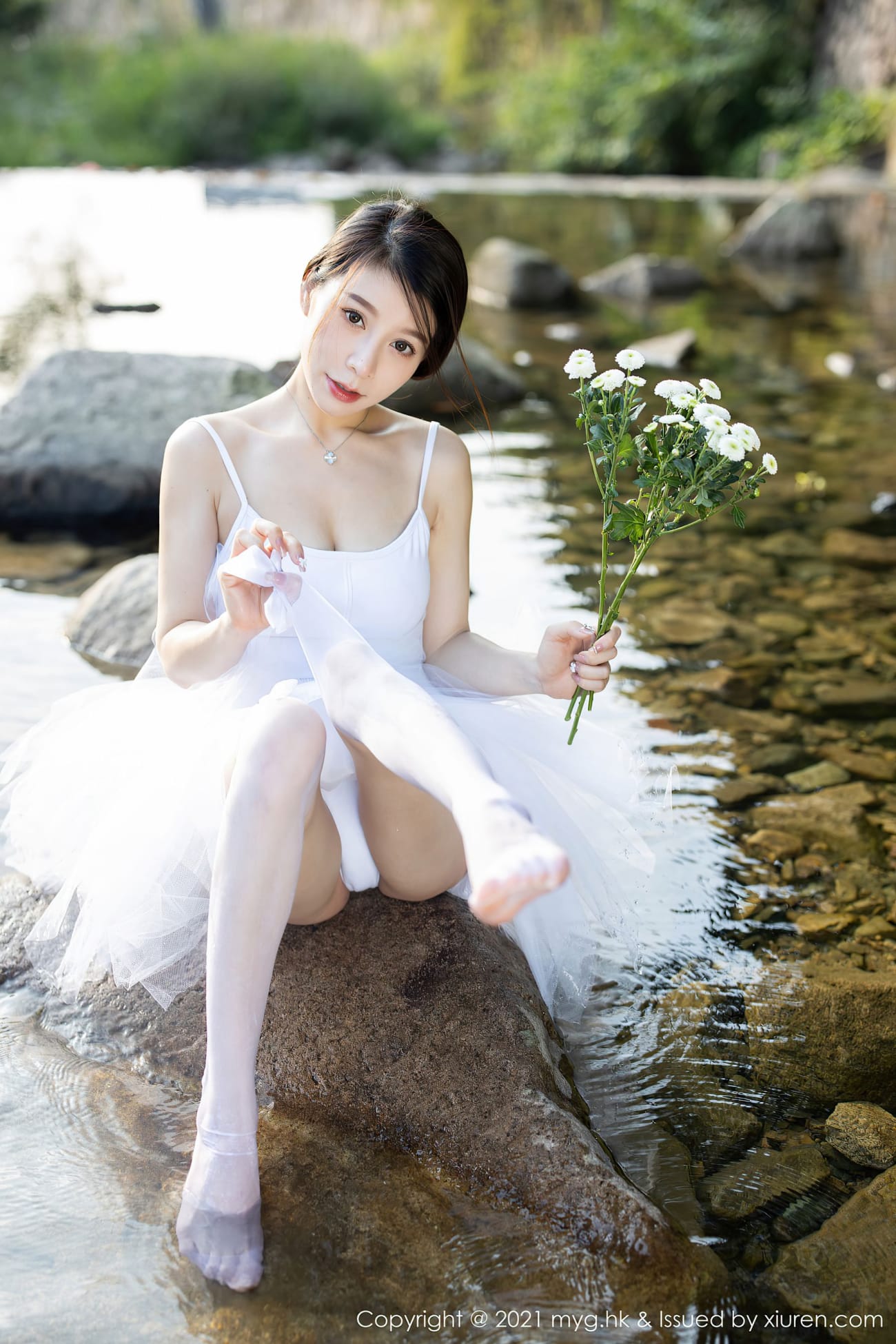 模特vetiver嘉宝贝儿 - 芭蕾服饰+丝袜主题长三角旅拍