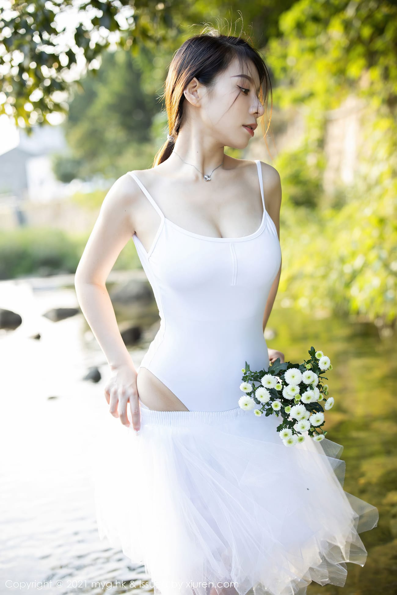 模特vetiver嘉宝贝儿 - 芭蕾服饰+丝袜主题长三角旅拍