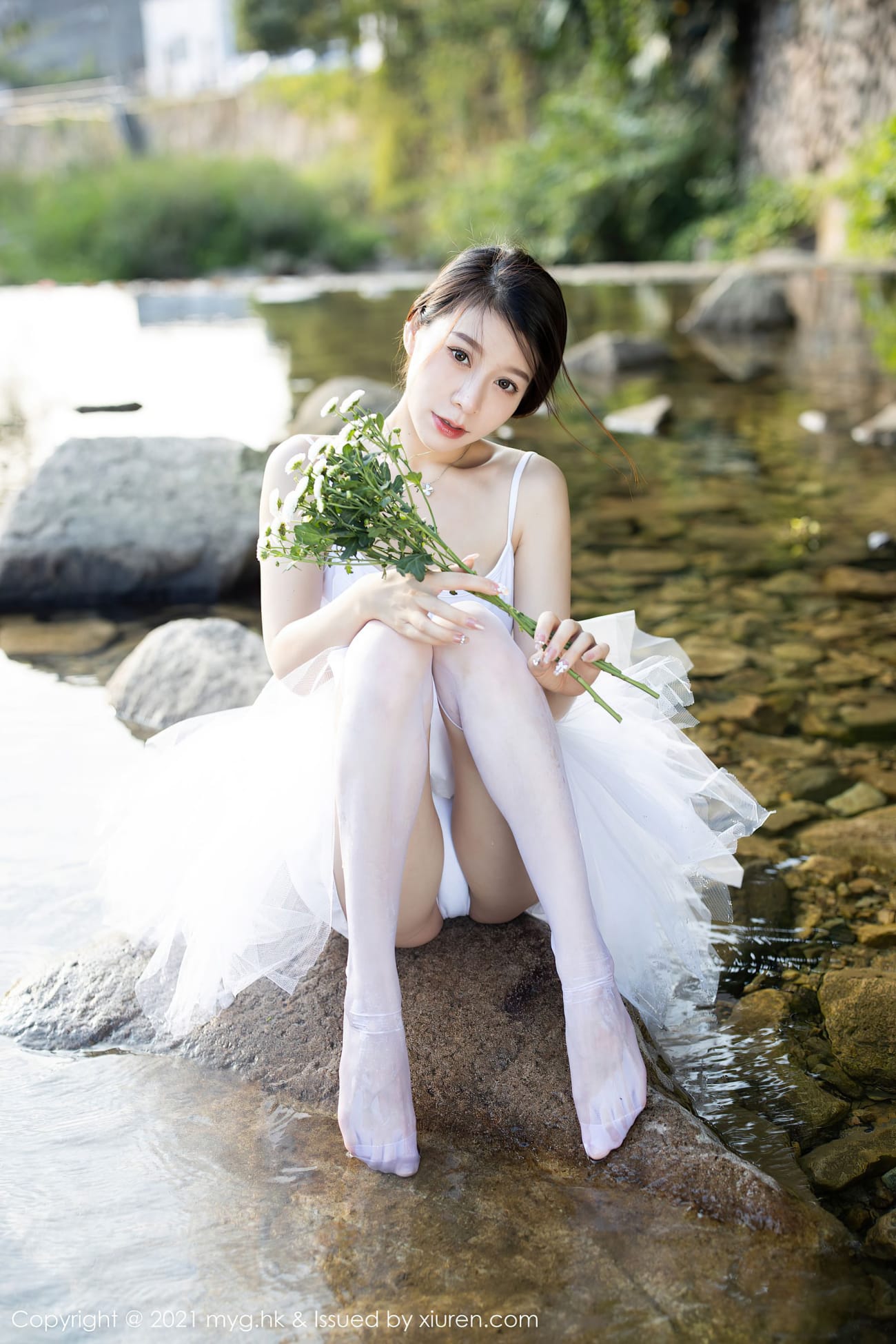 模特vetiver嘉宝贝儿 - 芭蕾服饰+丝袜主题长三角旅拍