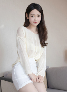 [XiuRen秀人网] No.4884 模特唐安琪 - 清透上衣+白色短裙珠三角旅拍