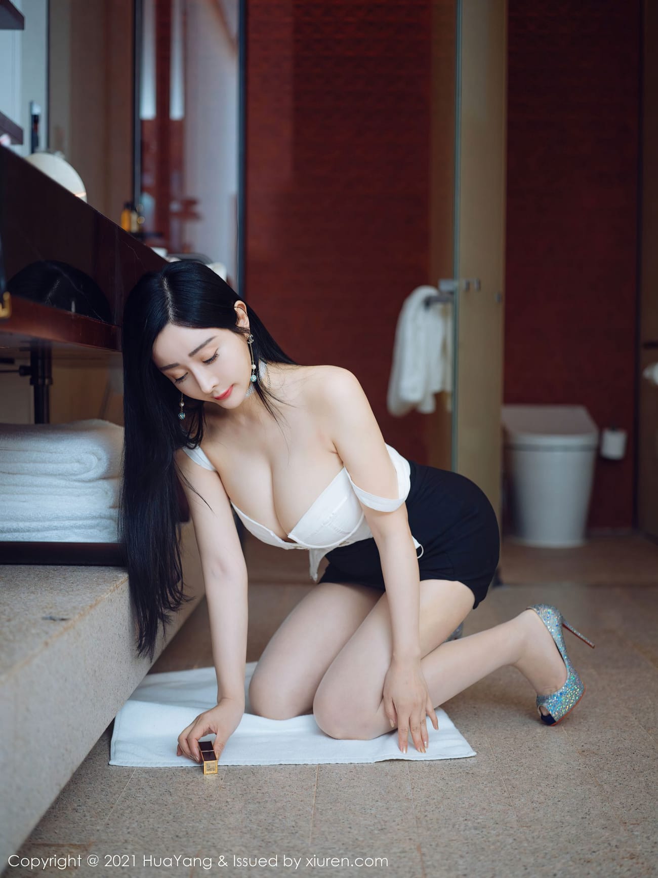 模特允爾 - 白色制服+保险经纪主题厦门旅拍