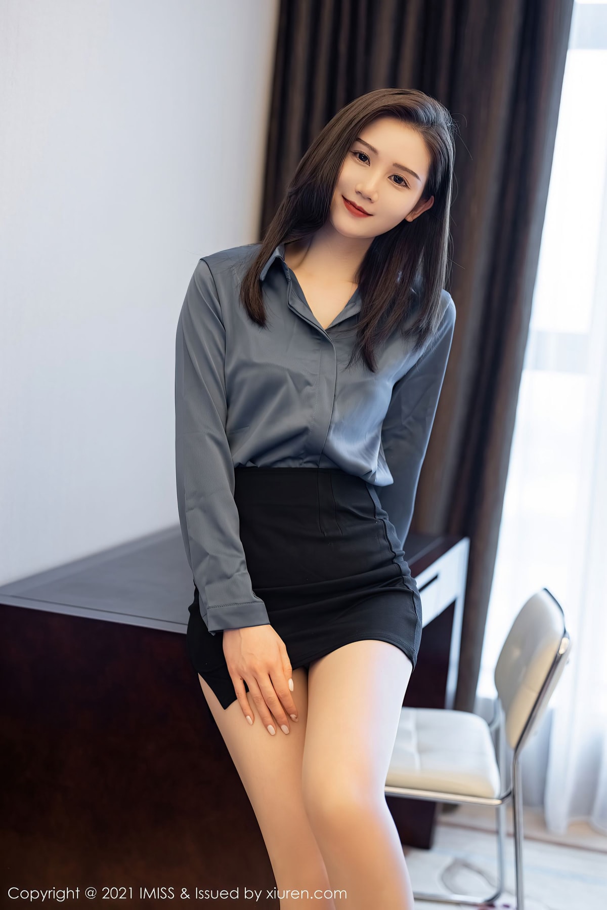 女神SISY思 - 都市OL+原色丝袜性感写真
