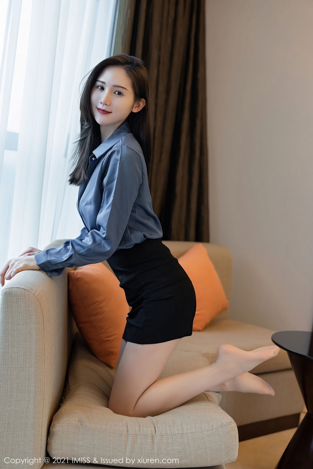 女神SISY思 - 都市OL+原色丝袜性感写真