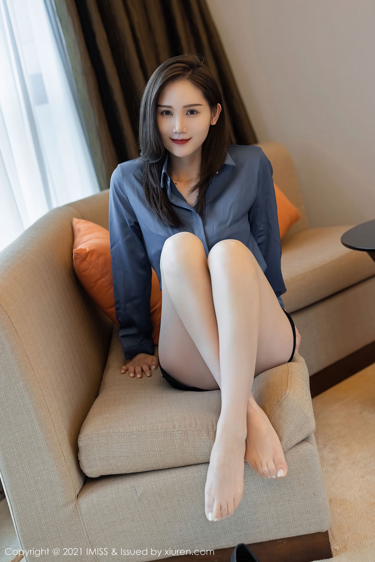 女神SISY思 - 都市OL+原色丝袜性感写真