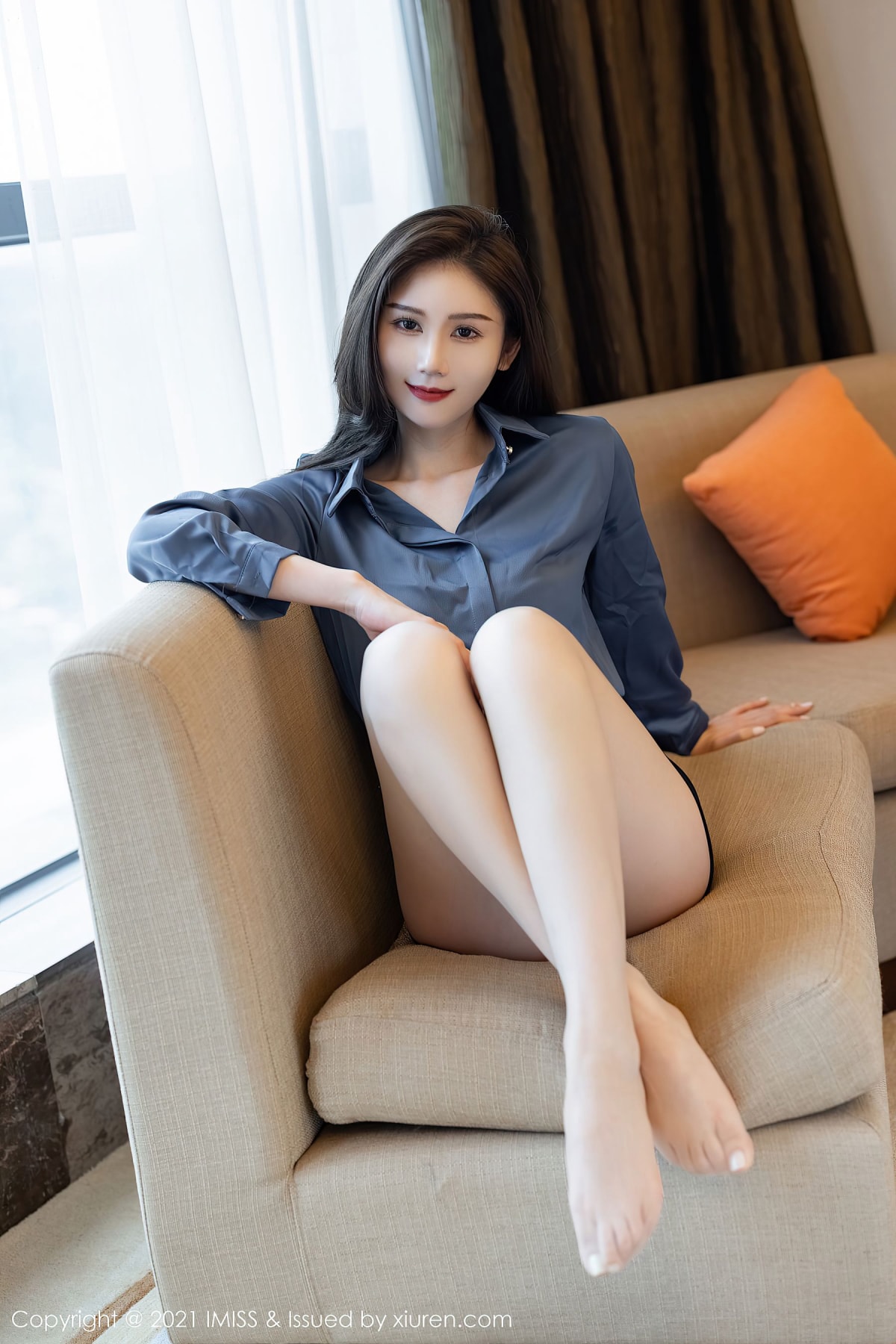 女神SISY思 - 都市OL+原色丝袜性感写真