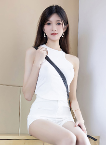 [语画界XIAOYU] Vol.842 模特程开心 - 白色服饰+原色丝袜私房写真