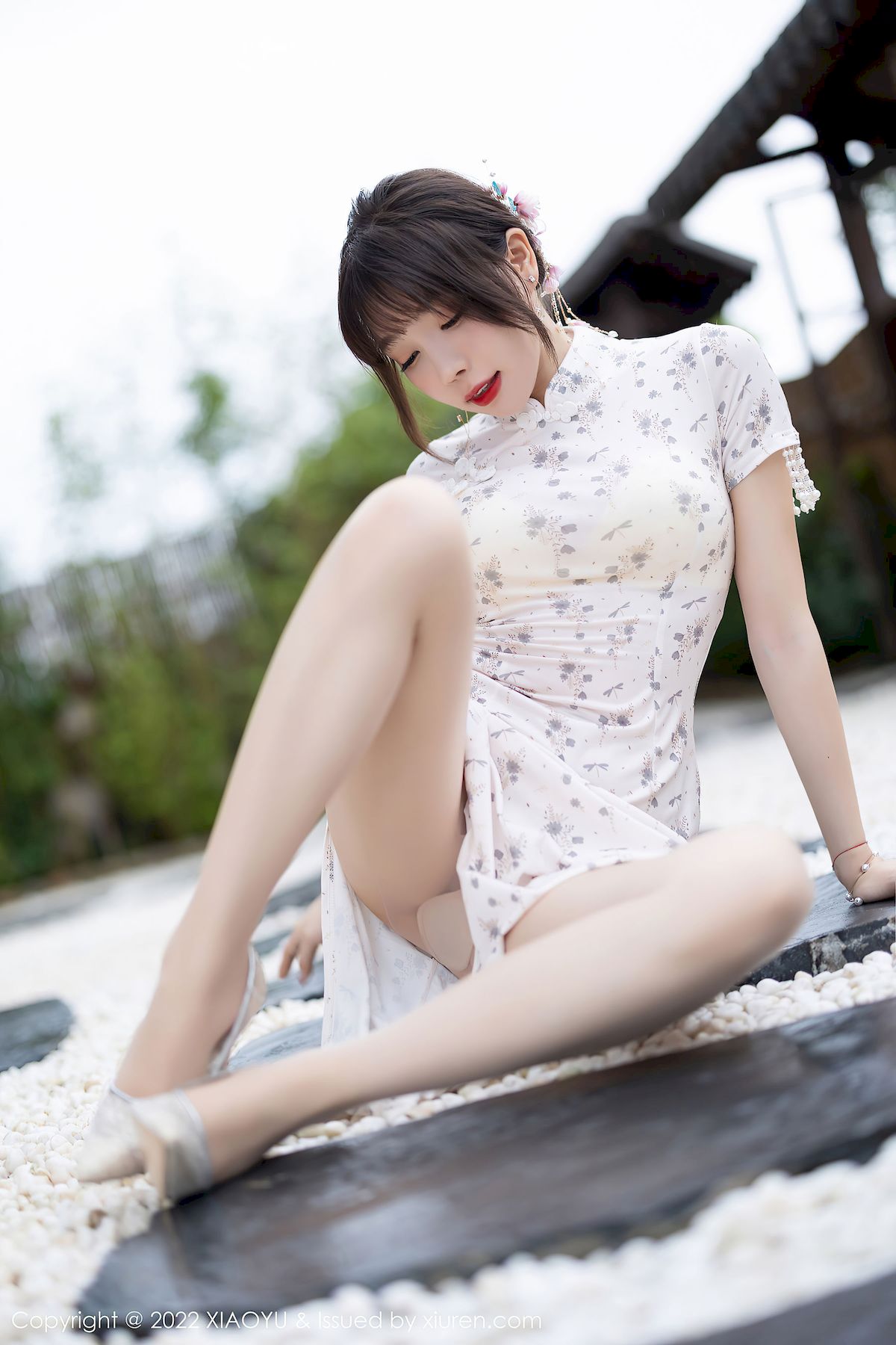 徐莉芝Booty - 旗袍服饰+原色丝袜私房写真
