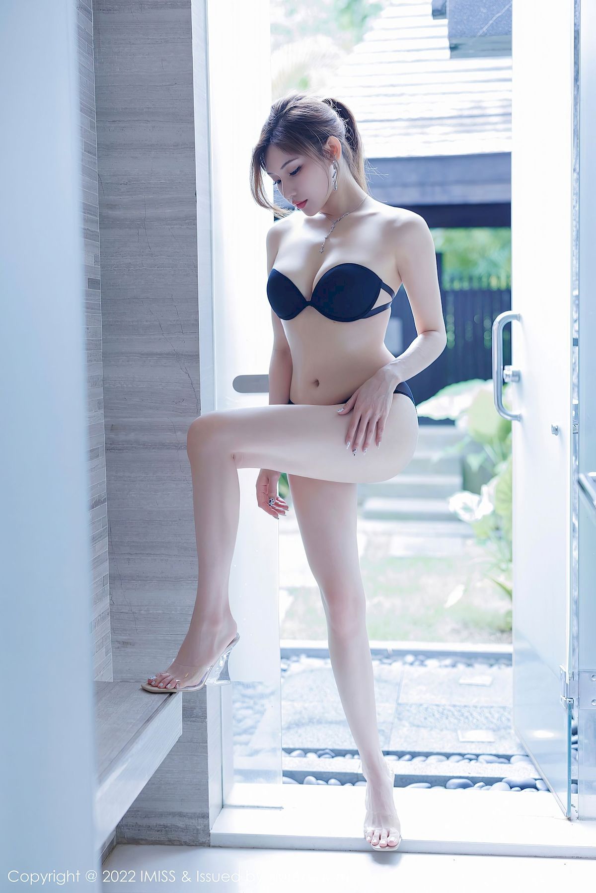 小狐狸Kathryn - 职业服饰+黑丝系列性感写真