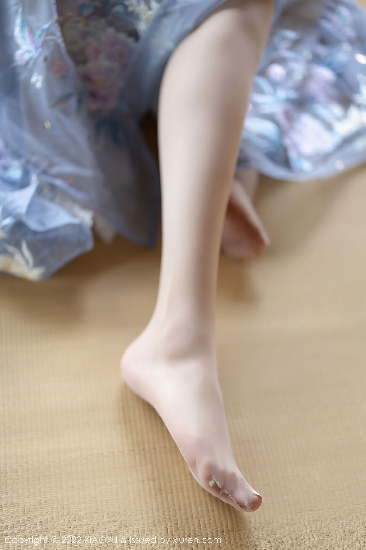 徐莉芝Booty - 浅紫古装服饰+西湖场景杭州旅拍