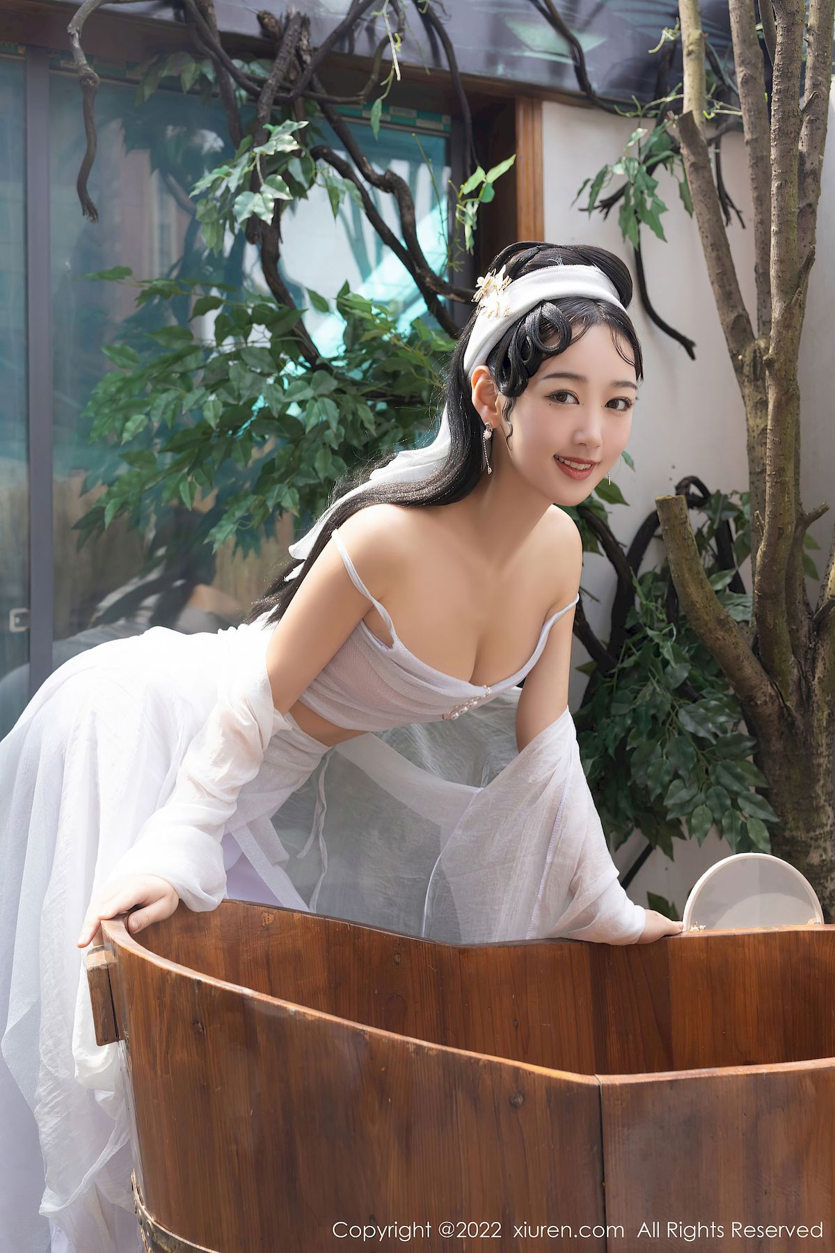 唐安琪&陆萱萱 - 古装服饰+姐妹花系列性感写真