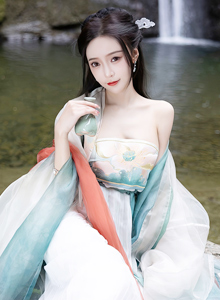 [语画界XIAOYU] Vol.889 女神王馨瑶yanni - 古装服饰+原色丝袜杭州旅拍
