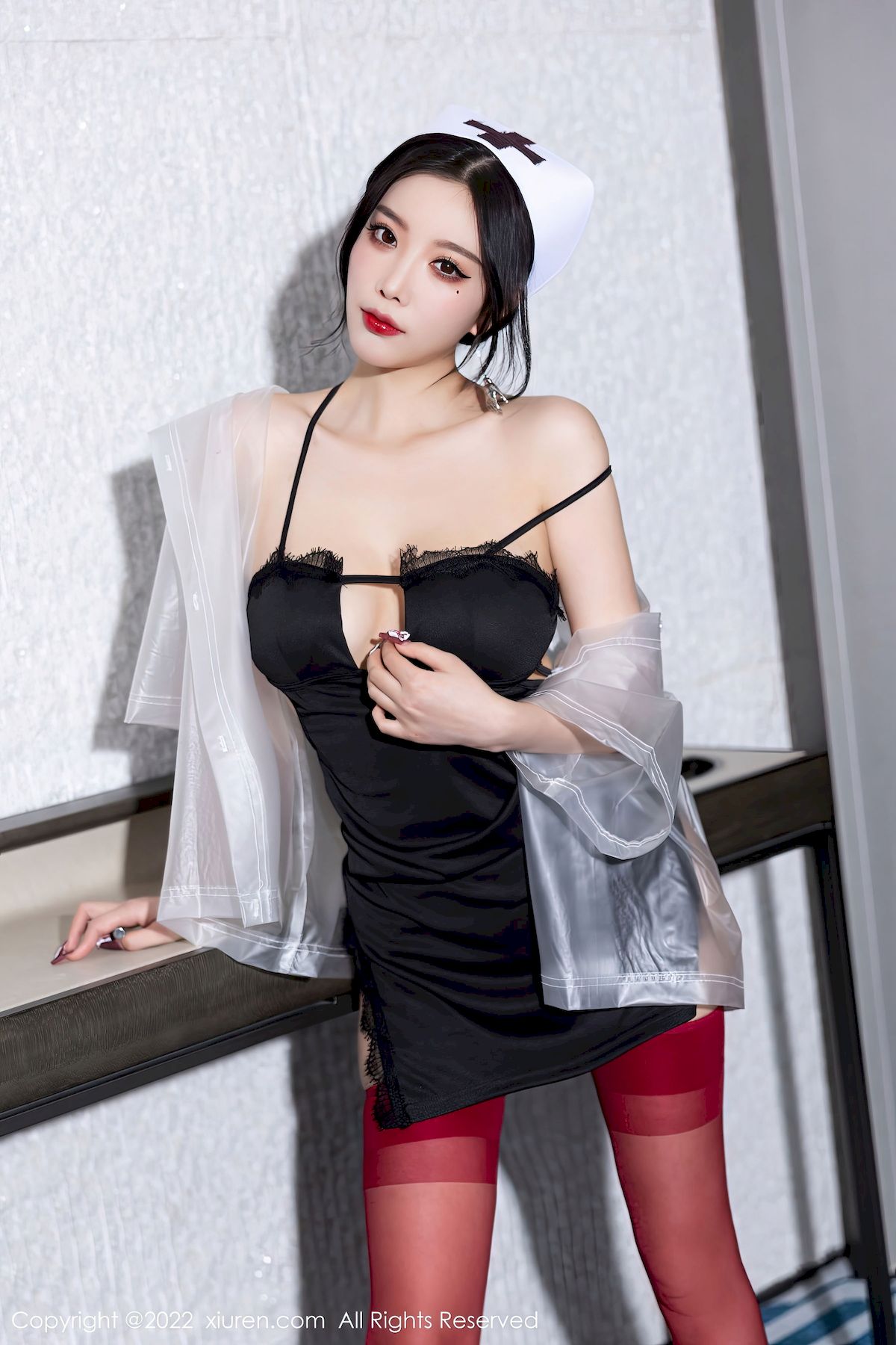 杨晨晨 - 护士制服+万圣节主题私房写真