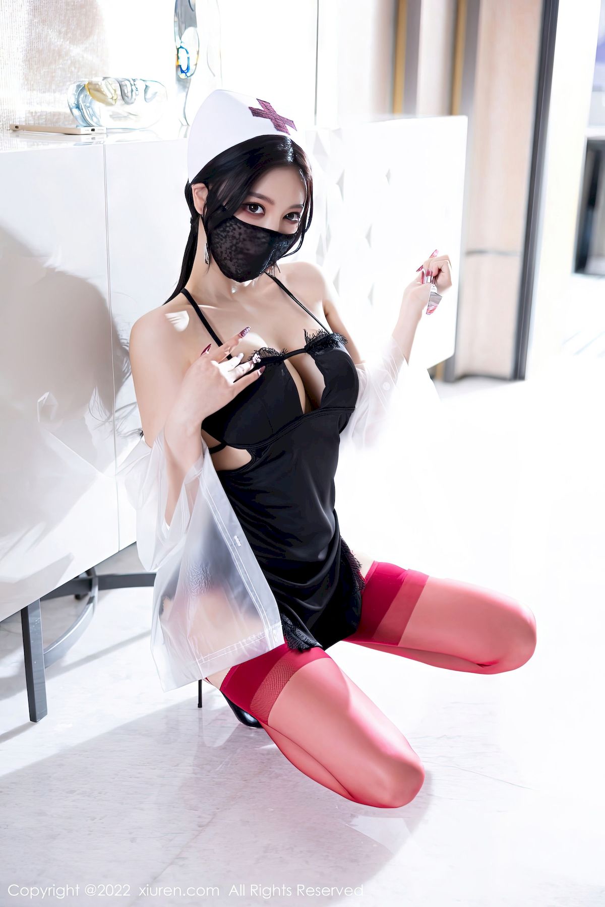 杨晨晨 - 护士制服+万圣节主题私房写真