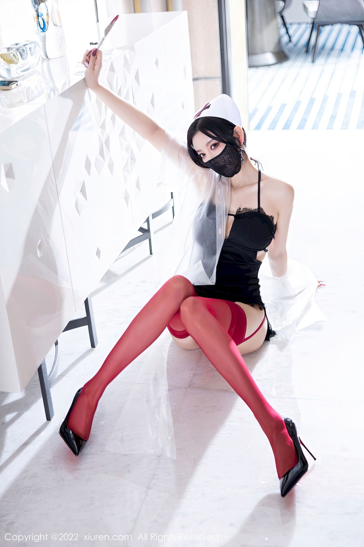 杨晨晨 - 护士制服+万圣节主题私房写真
