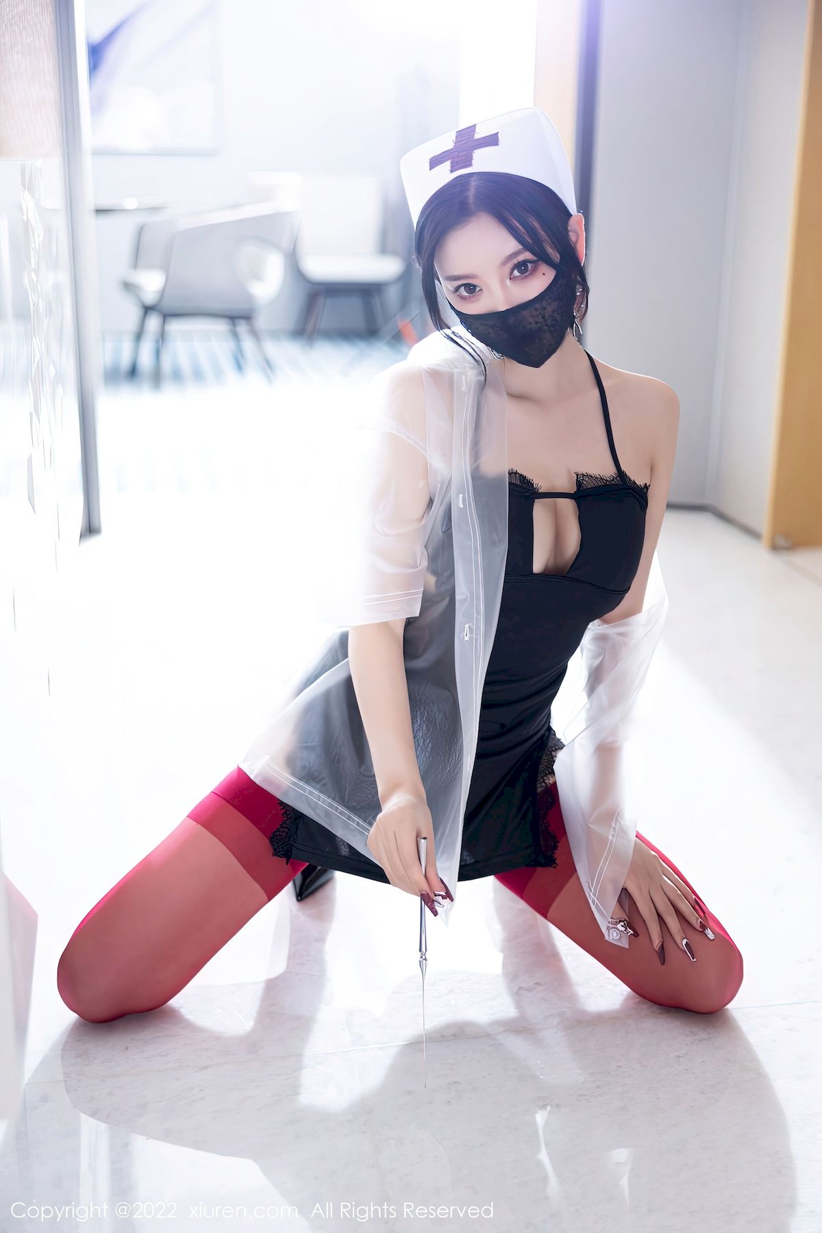 杨晨晨 - 护士制服+万圣节主题私房写真