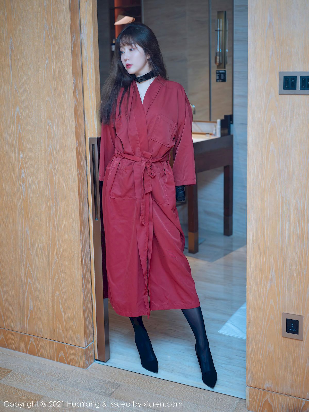 王雨纯 - 黑色主题的皮衣情趣服饰厦门旅拍