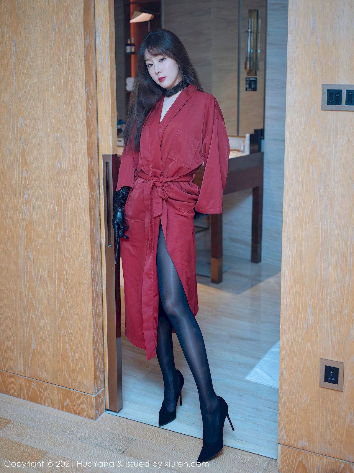 王雨纯 - 黑色主题的皮衣情趣服饰厦门旅拍