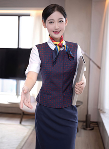 [秀人XiuRen] No.5922 模特唐安琪 - 空姐制服+应酬主题北京旅拍