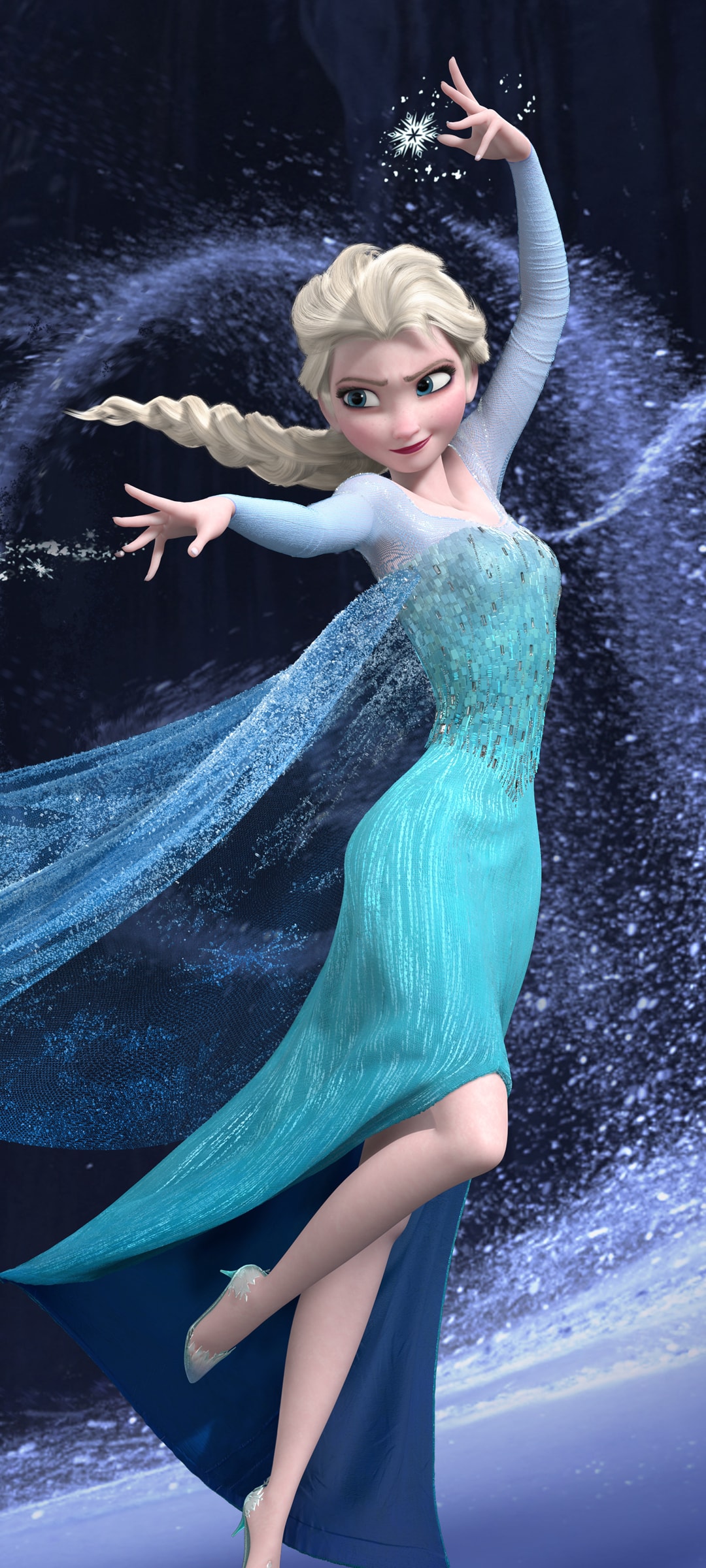 冰雪奇缘之魔法世界的Elsa安娜公主