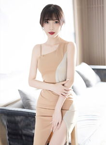 [XiuRen秀人网] No.6236 模特林星阑 - 连衣短裙+原色丝袜性感写真