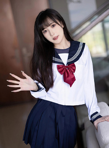 [XIAOYU语画界] Vol.1045 模特林星阑 - 学妹制服+黑色长筒袜贵州旅拍