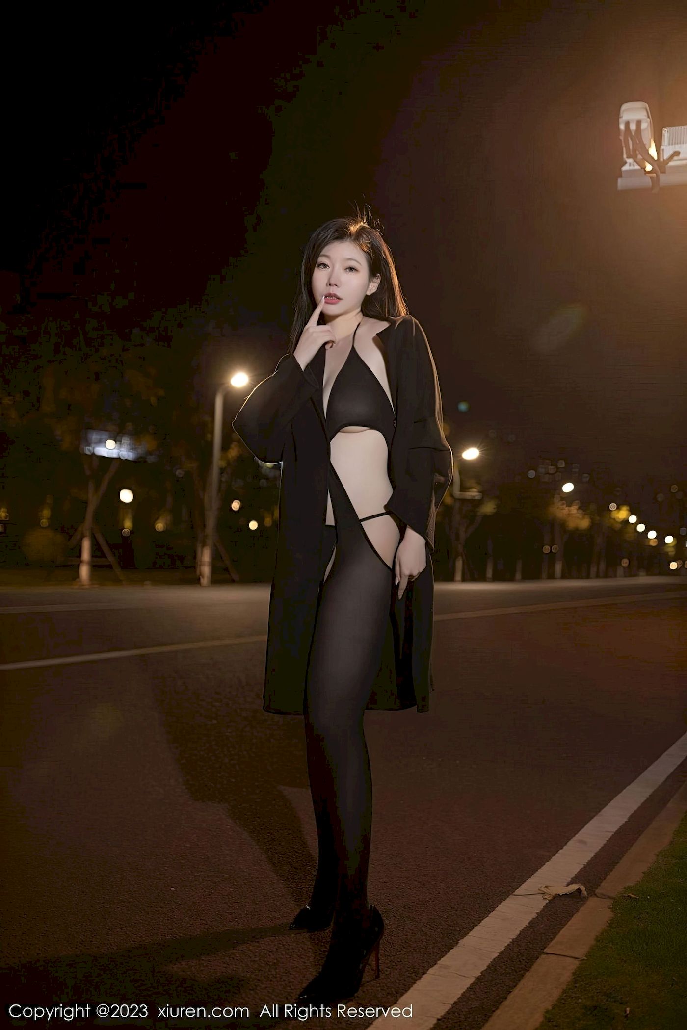 安然anran - 连体衣+曼妙身姿性感写真