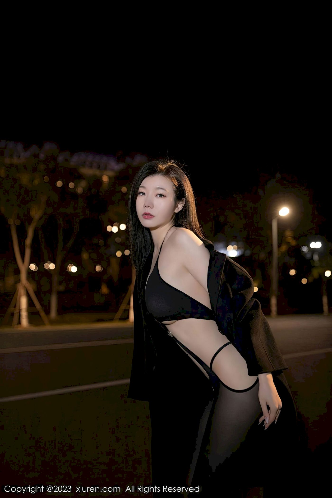 安然anran - 连体衣+曼妙身姿性感写真